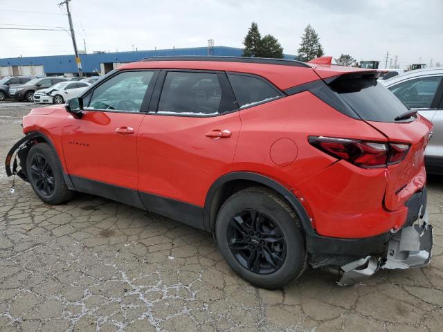 Image 2 of 2022 CHEVROLET BLAZER 2LT 2022 with VIN 3GNKBHR4XNS192946
