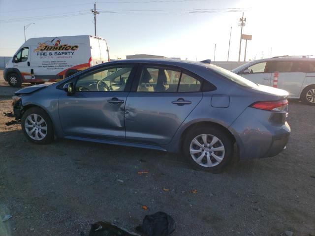 Image 2 of 2020 TOYOTA COROLLA LE 2020 with VIN JTDEPRAE4LJ070583