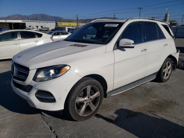 Изображение 1 2016 MERCEDES-BENZ GLE 350 4MATIC 2016 с VIN 4JGDA5HB5GA717012