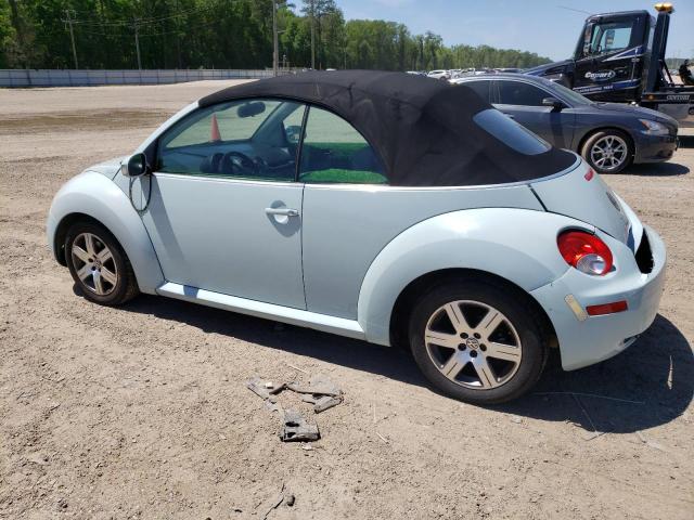 Image 2 of 2006 VOLKSWAGEN NEW BEETLE CONVERTIBLE OPTION PACKAGE 1 2006 with VIN 3VWRF31Y96M325115