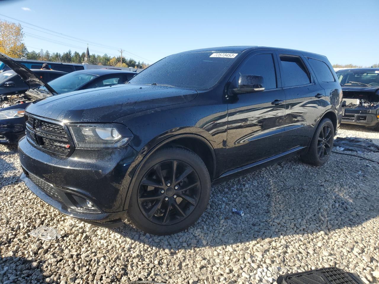 2017 DODGE DURANGO R/T 2017 image