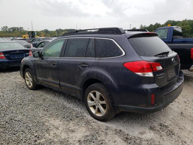 Image 2 of 2014 SUBARU OUTBACK 2.5I PREMIUM 2014 with VIN 4S4BRBCC0D3254372
