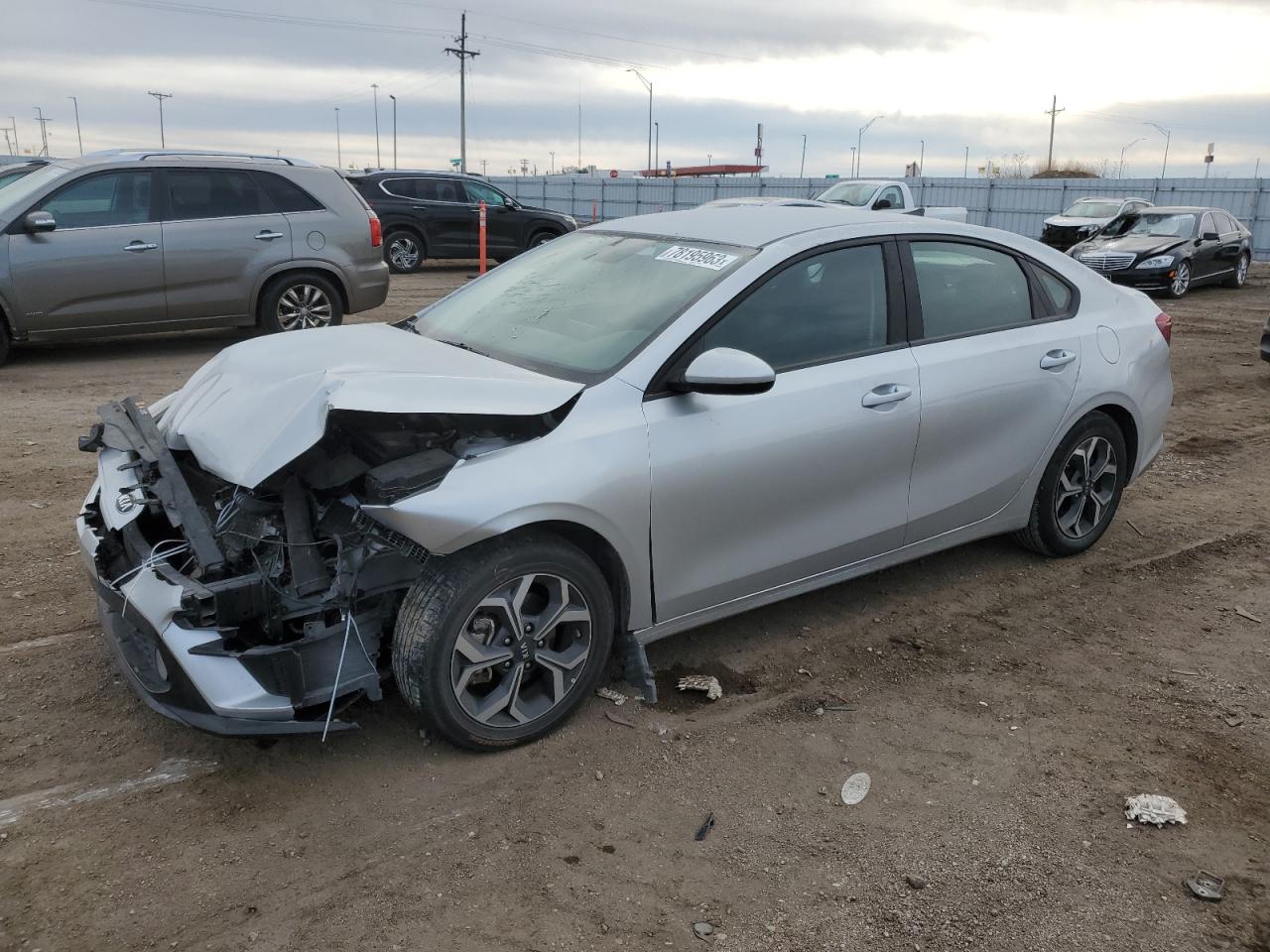 Изображение 2020 KIA FORTE FE 2020