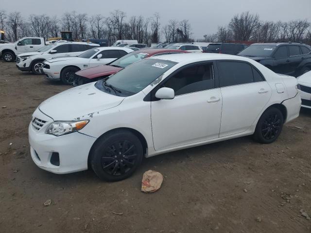 Image 1 of 2013 TOYOTA COROLLA BASE 2013 with VIN 5YFBU4EE6DP130255