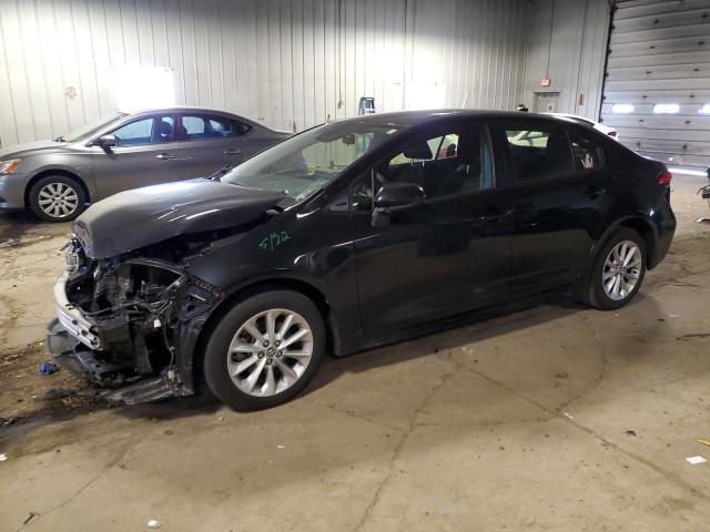 Image 1 of 2021 TOYOTA COROLLA LE 2021 with VIN JTDVPMAE8MJ122222