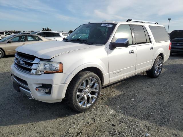 Image 1 of 2015 FORD EXPEDITION EL PLATINUM 2015 with VIN 1FMJK1MT7FEF14380