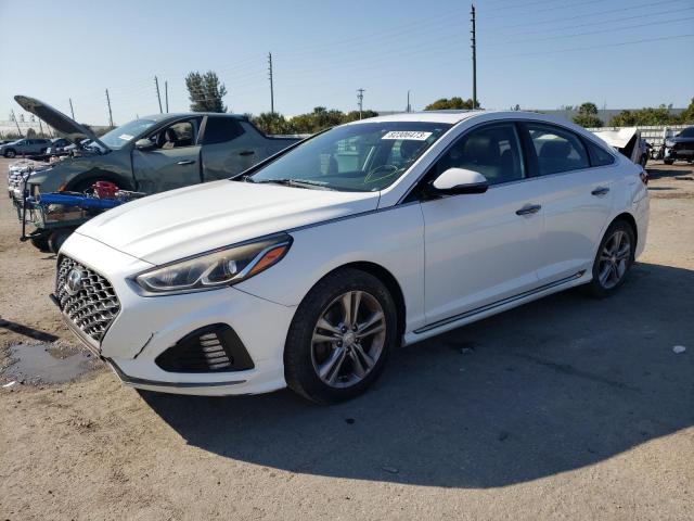 Obraz 1 z 2018 HYUNDAI SONATA SPORT 2018 z VIN 5NPE34AF9JH625797