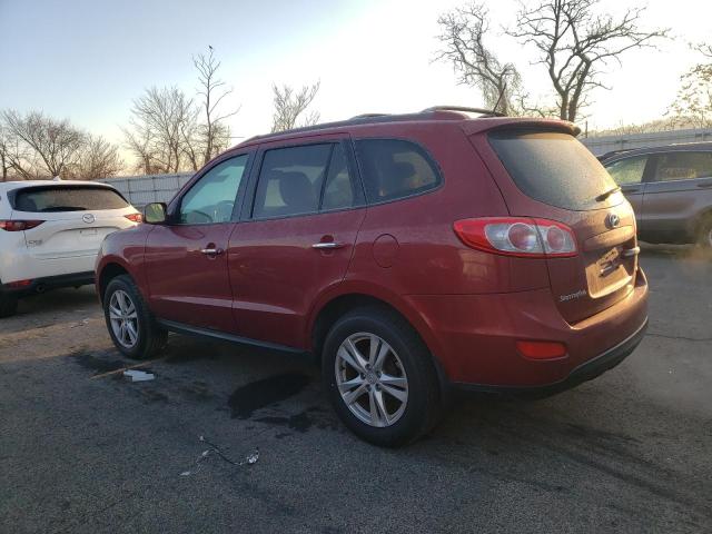 Image 2 of 2012 HYUNDAI SANTA FE LIMITED 2012 with VIN 5XYZKDAG6CG167210