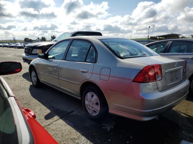 Изображение 2 2005 HONDA CIVIC LX 2005 с VIN 2HGES16525H535490