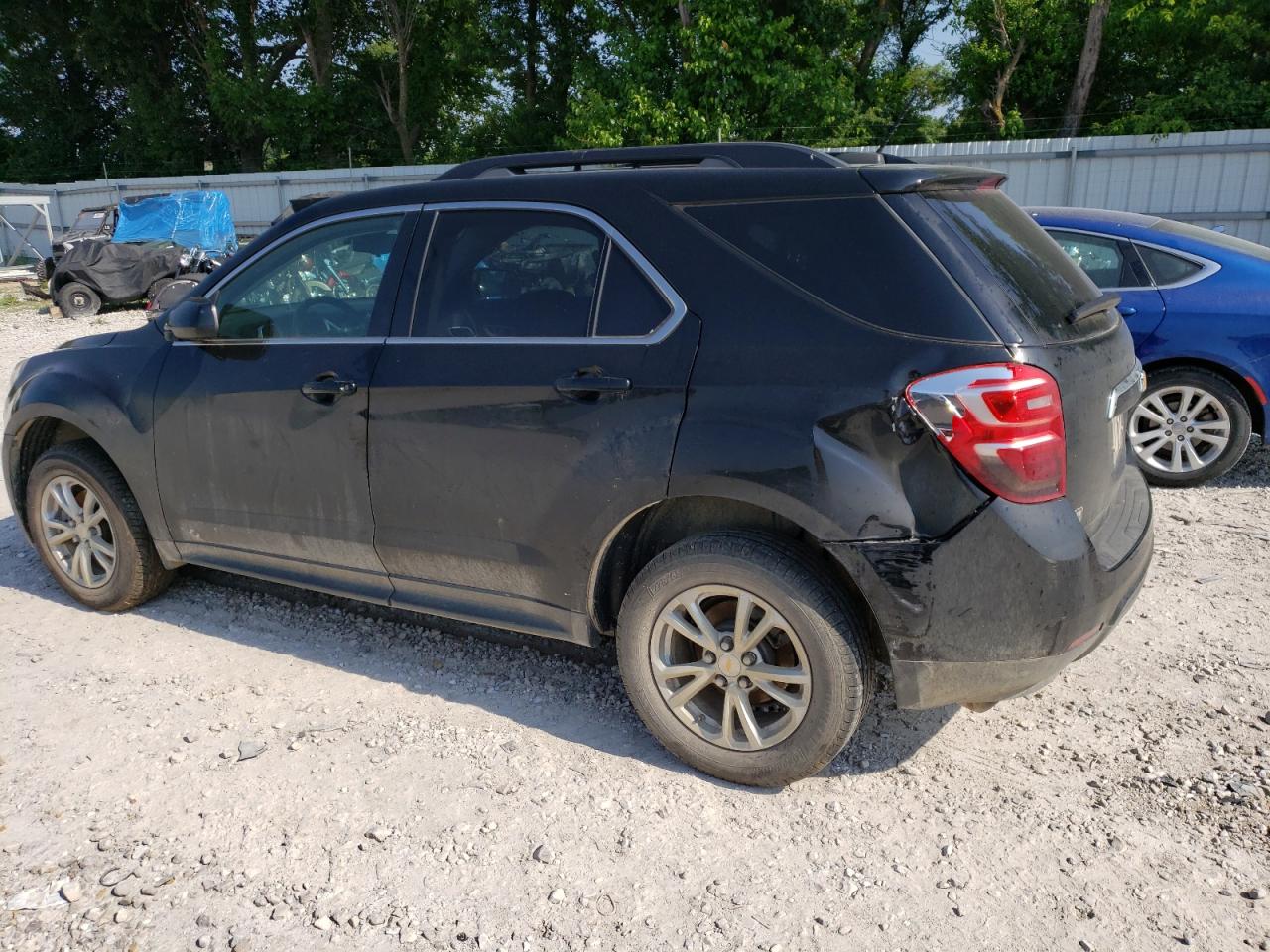Изображение 2 2016 CHEVROLET EQUINOX LT 2016 с VIN 2GNALCEK8G1178252