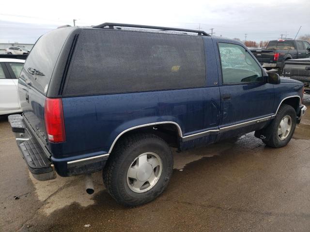 Изображение 3 1998 CHEVROLET TAHOE K1500 1998 с VIN 3GNEK18RXWG101289