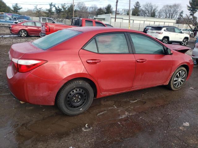 Image 3 of 2015 TOYOTA COROLLA L 2015 with VIN 5YFBURHE1FP304941