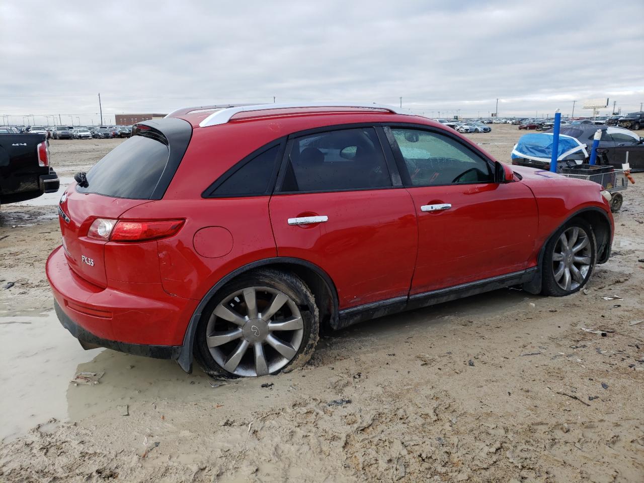 Изображение 3 2004 INFINITI FX35  2004 с VIN JNRAS08U34X109734
