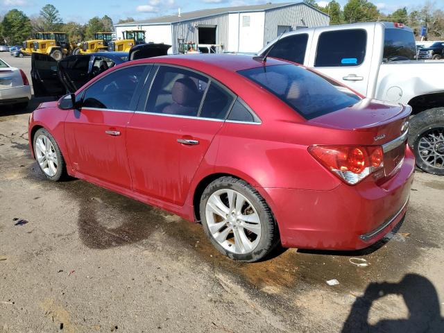 Image 2 of 2012 CHEVROLET CRUZE LTZ 2012 with VIN 1G1PH5SC0C7317454