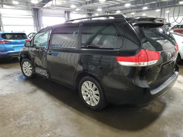 Image 2 of 2014 TOYOTA SIENNA XLE 2014 with VIN 5TDDK3DC9ES082770