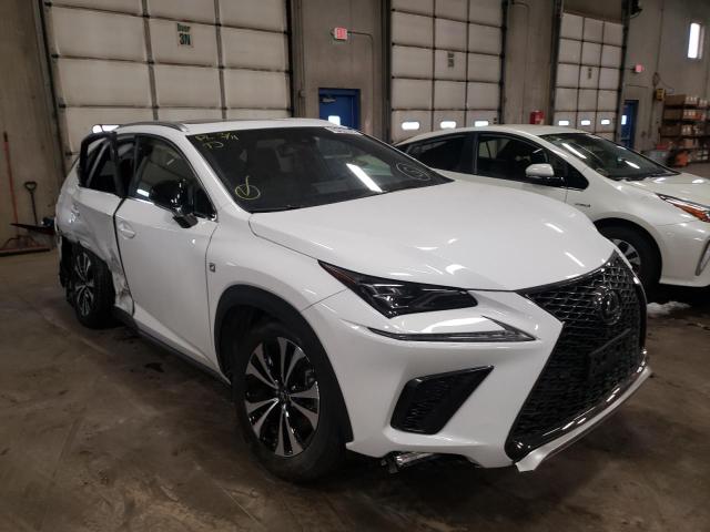 Изображение 1 2021 LEXUS NX 300 BASE 2021 с VIN JTJSARDZ1M5020153