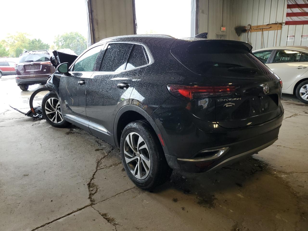 Image 2 of 2023 BUICK ENVISION ESSENCE 2023 with VIN LRBFZNR43PD015483