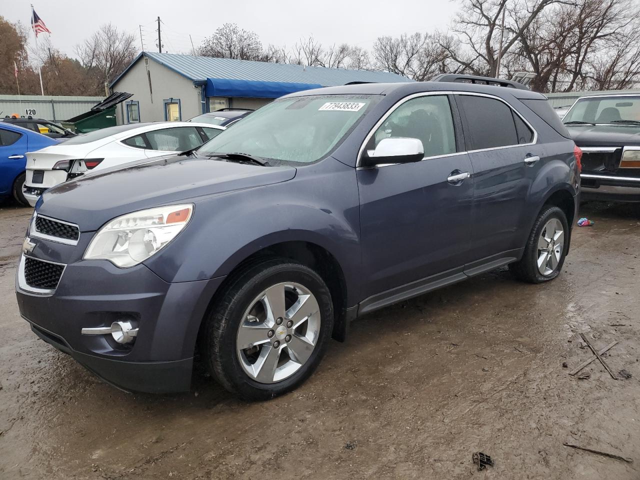 Obraz 1 z 2014 CHEVROLET EQUINOX LT 2014 z VIN 2GNFLCE36E6317955