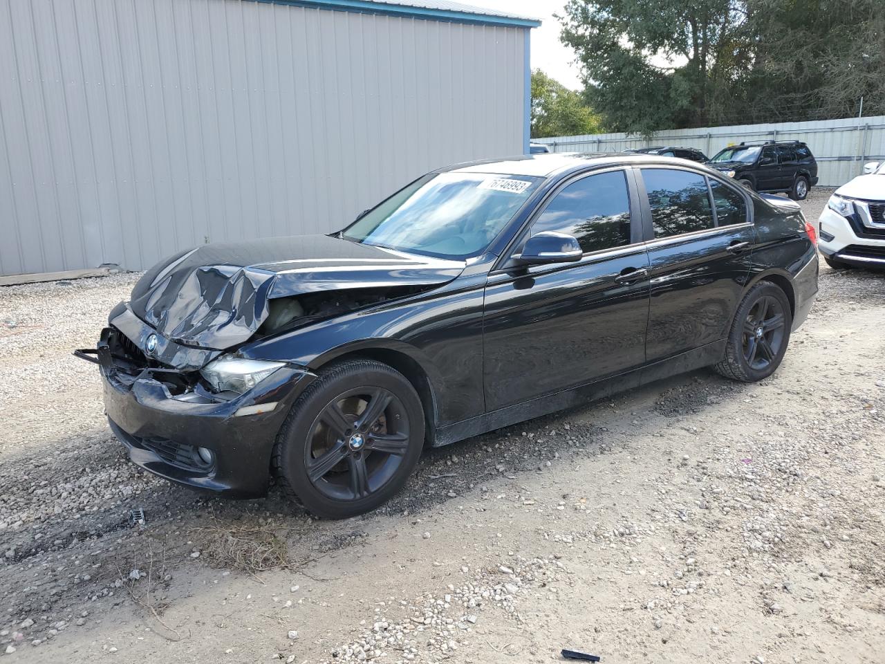 Obraz 2014 BMW 328 XI SULEV 2014