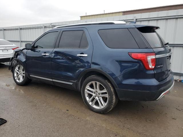Изображение 2 2016 FORD EXPLORER LIMITED 2016 с VIN 1FM5K8F83GGC86113