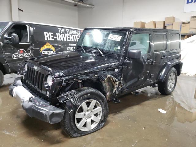 Изображение 1 2015 JEEP WRANGLER UNLIMITED SAHARA 2015 с VIN 1C4BJWEG7FL744362