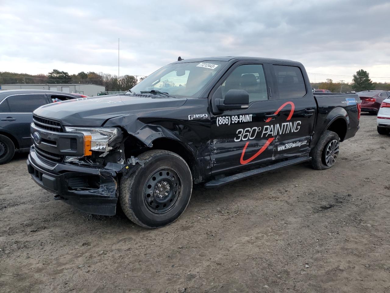 Obraz 1 z 2019 FORD F150 SUPERCREW 2019 z VIN 1FTEW1EP2KKF13242