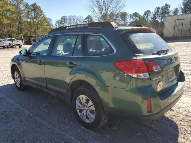 Obraz 2 z 2011 SUBARU OUTBACK 2.5I 2011 z VIN 4S4BRBAC6B3320178