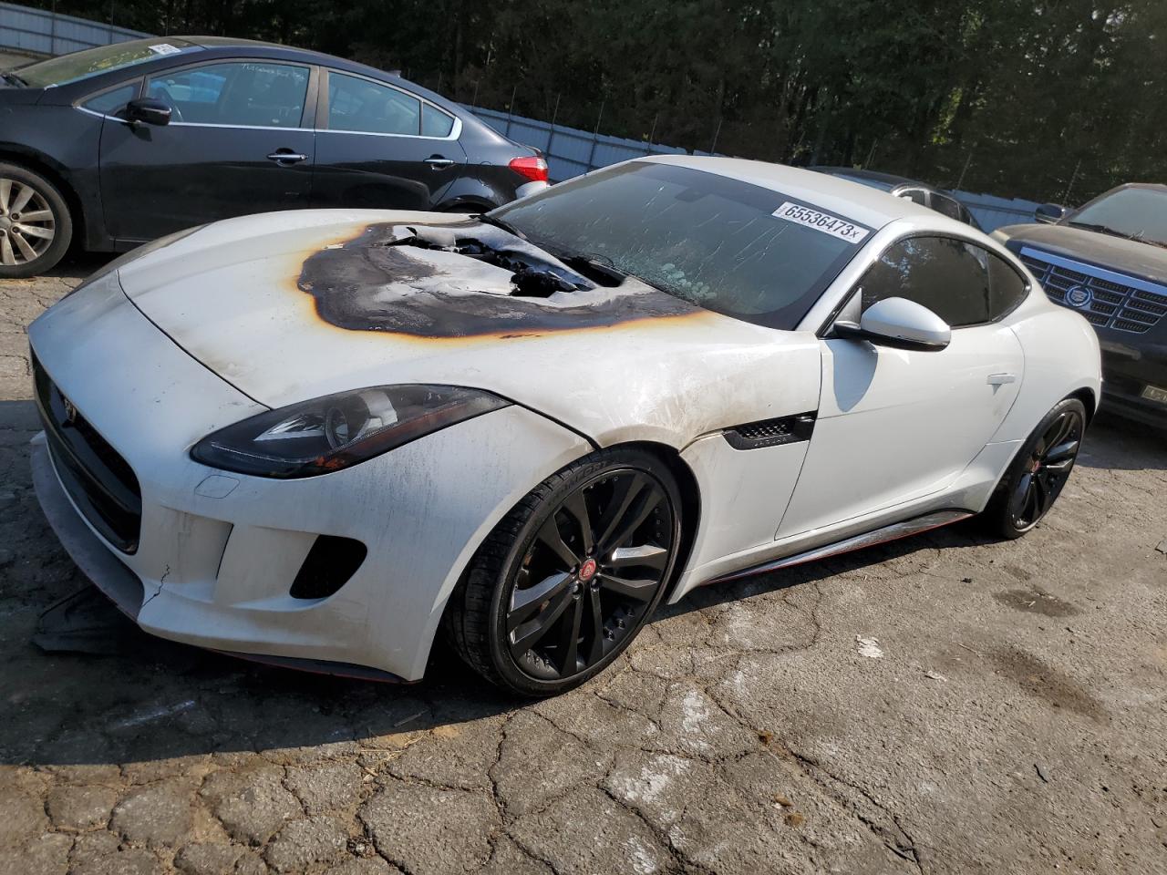 Image 1 of 2015 JAGUAR F-TYPE  2015 with VIN SAJWA6AT1F8K21525