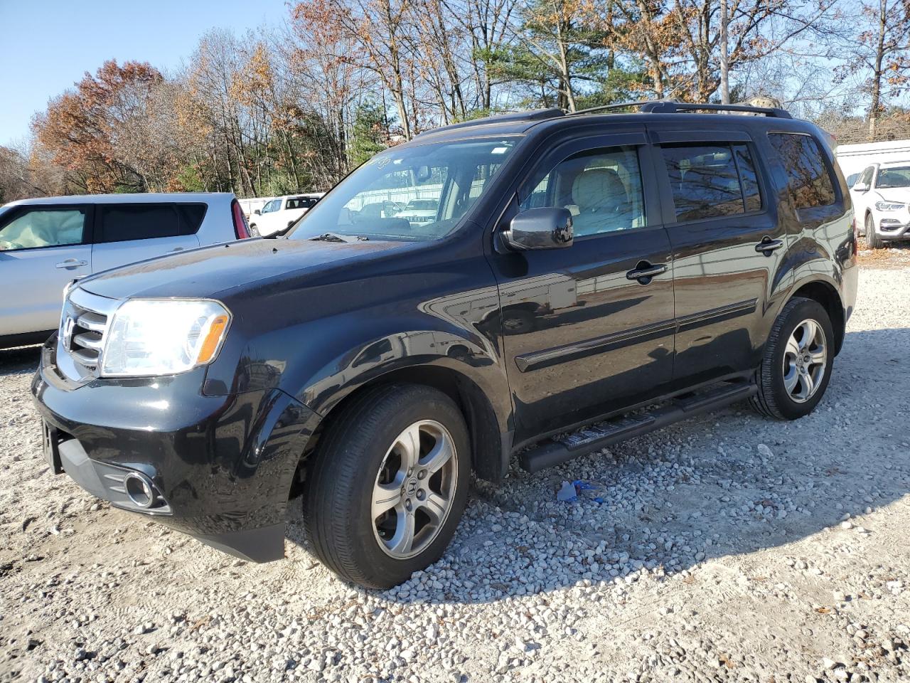 Obraz 2015 HONDA PILOT EXLN 2015