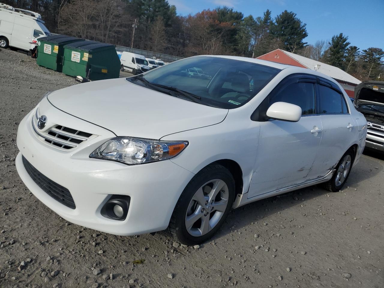 Изображение 1 2013 TOYOTA COROLLA BASE 2013 с VIN 2T1BU4EE8DC998595