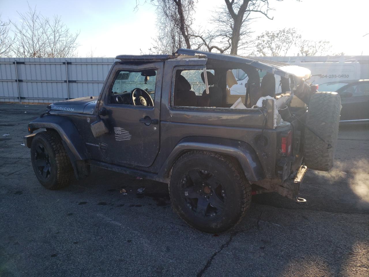 Image 2 of 2016 JEEP WRANGLER RUBICON 2016 with VIN 1C4BJWCG7GL266965