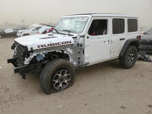 Image 1 of 2022 JEEP WRANGLER UNLIMITED RUBICON 2022 with VIN 1C4HJXFG2NW258215