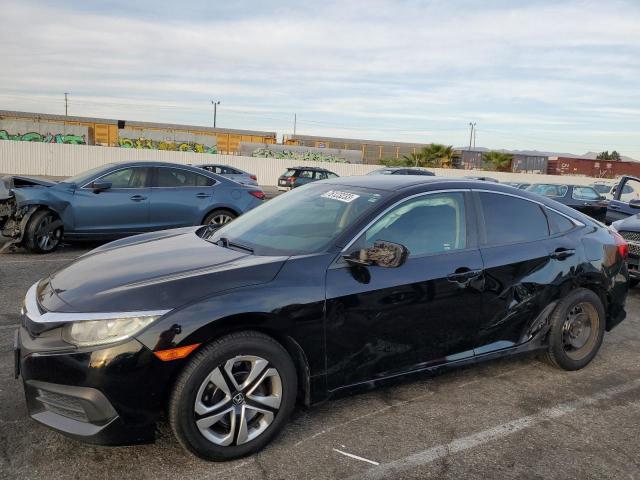 Image 1 of 2016 HONDA CIVIC LX 2016 with VIN 2HGFC2F53GH518126