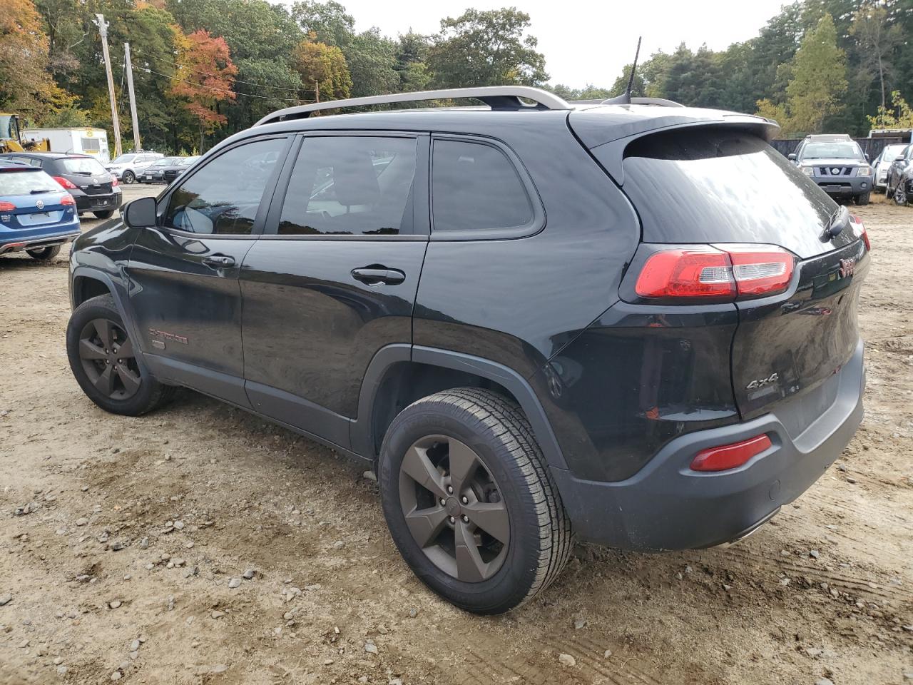 Image 2 of 2017 JEEP CHEROKEE LATITUDE 2017 with VIN 1C4PJMCS2HW512531