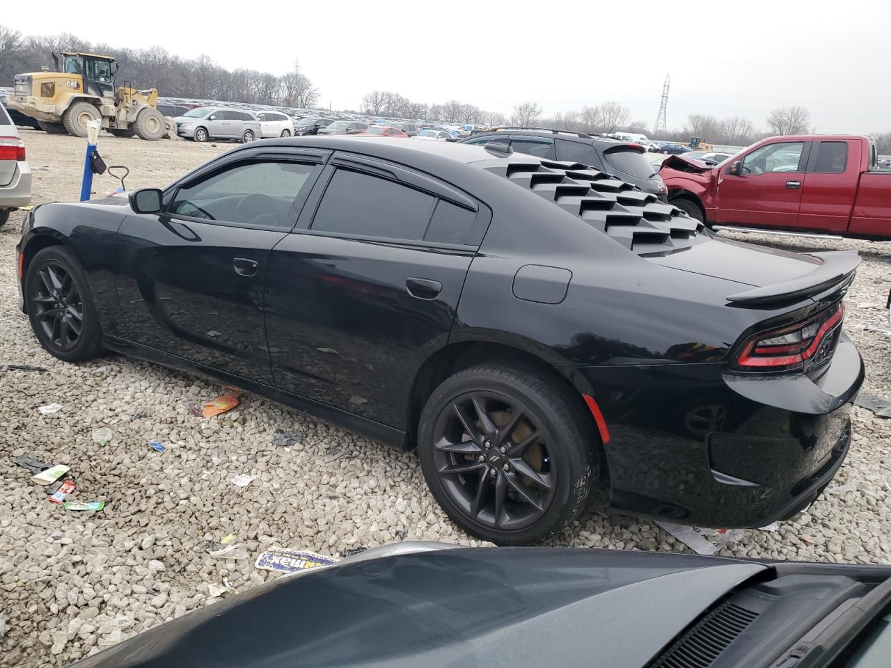 Изображение 2 2021 DODGE CHARGER GT 2021 с VIN 2C3CDXMG6MH641063
