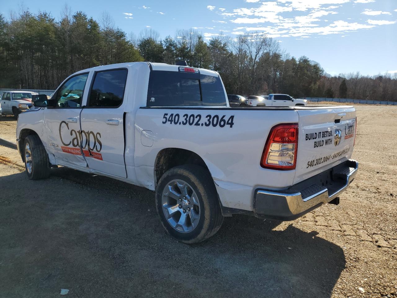 Obraz 2 z 2022 RAM 1500 BIG HORN/LONE STAR 2022 z VIN 1C6RRFFG3NN454359