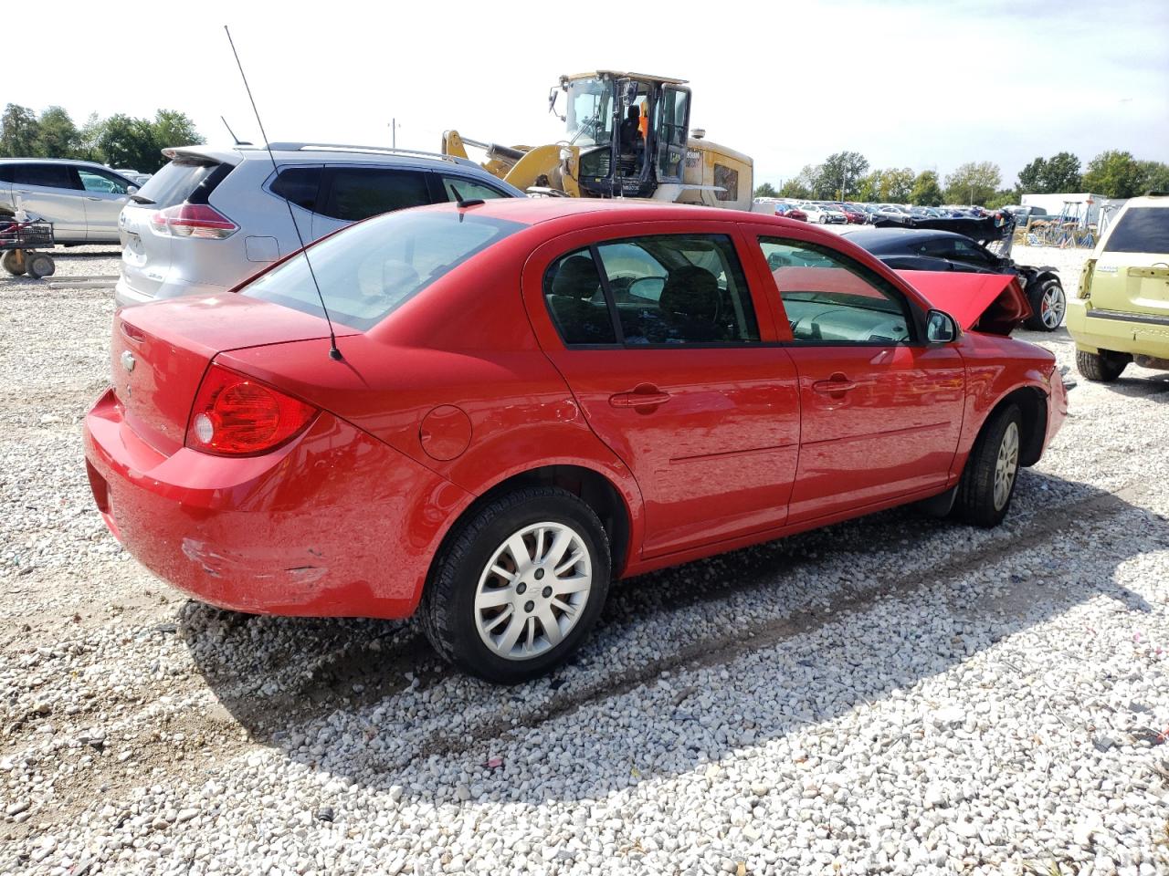Obraz 3 z 2010 CHEVROLET COBALT 1LT 2010 z VIN 1G1AD5F5XA7203830