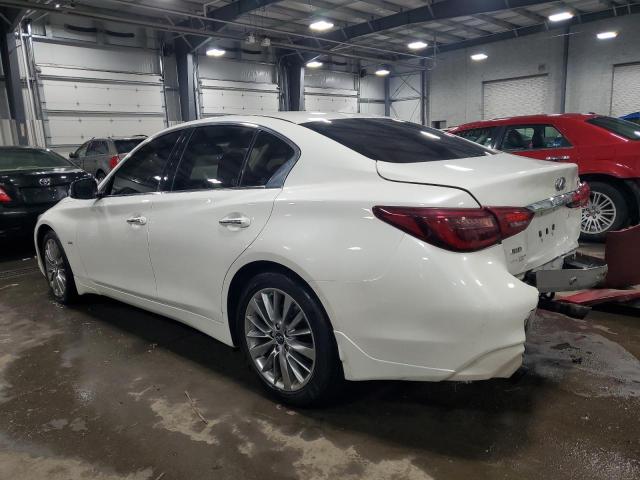 Image 2 of 2018 INFINITI Q50 LUXE 2018 with VIN JN1EV7AR7JM444003