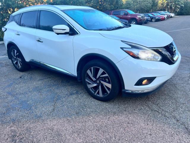 Obraz 1 z 2017 NISSAN MURANO S 2017 z VIN 5N1AZ2MG9HN157517