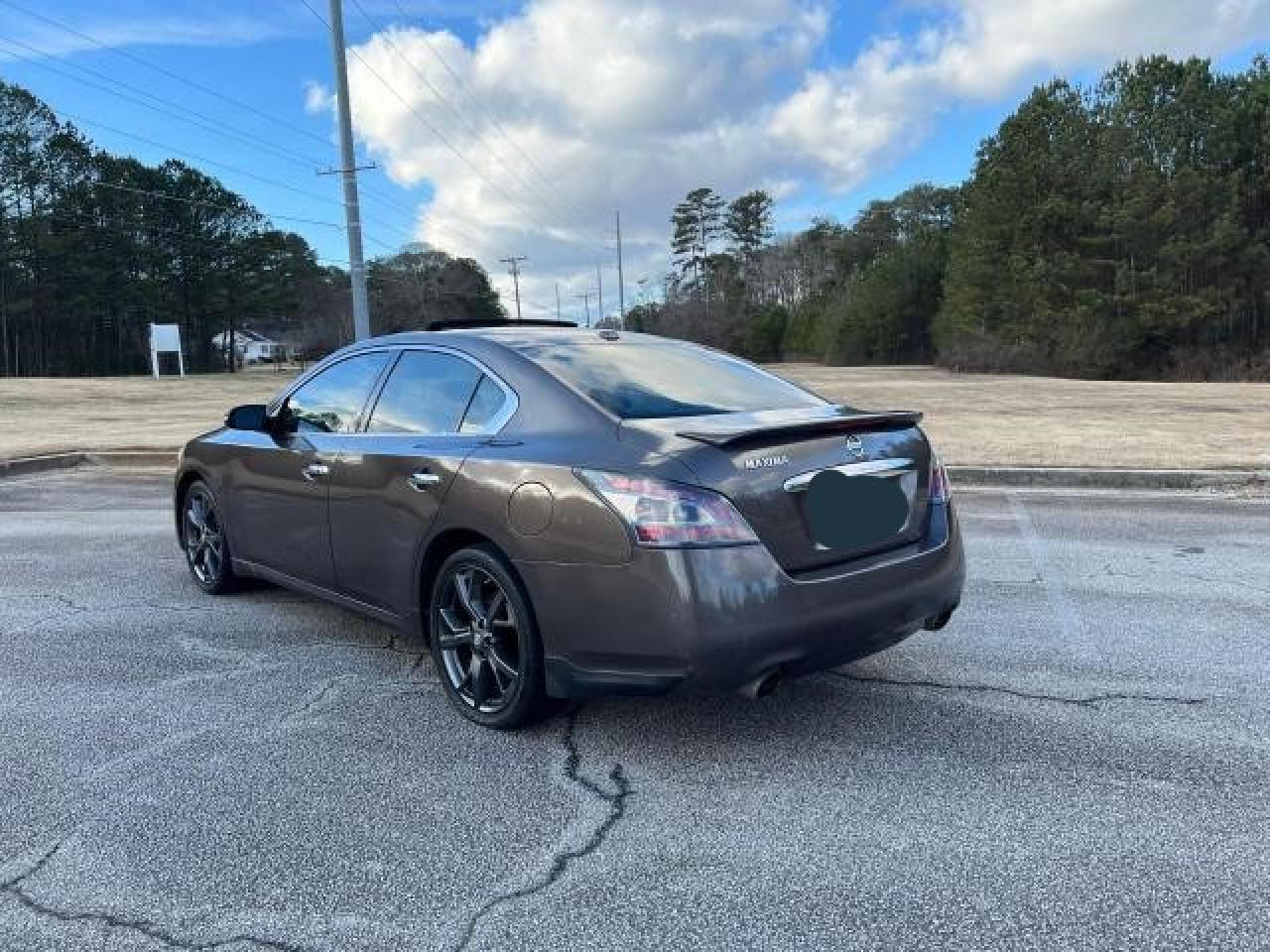 Image 3 of 2014 NISSAN MAXIMA S 2014 with VIN 1N4AA5AP2EC488941