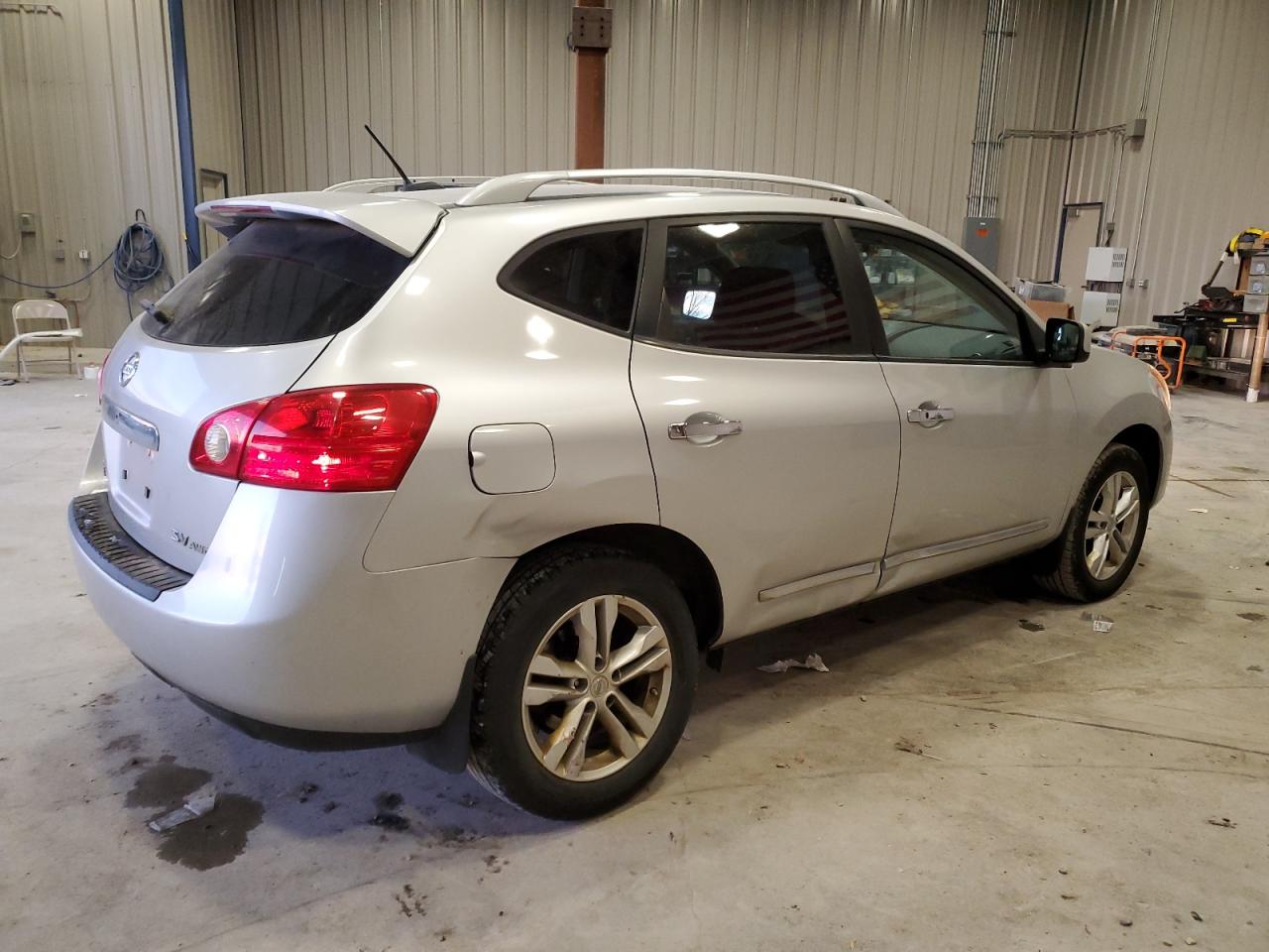 Image 3 of 2012 NISSAN ROGUE S 2012 with VIN JN8AS5MV9CW719254