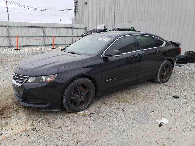 Изображение 1 2017 CHEVROLET IMPALA LT 2017 с VIN 2G1105S33H9163678