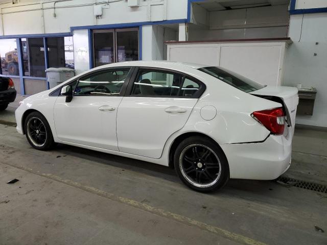 Изображение 2 2012 HONDA CIVIC LX 2012 с VIN 19XFB2F5XCE374856