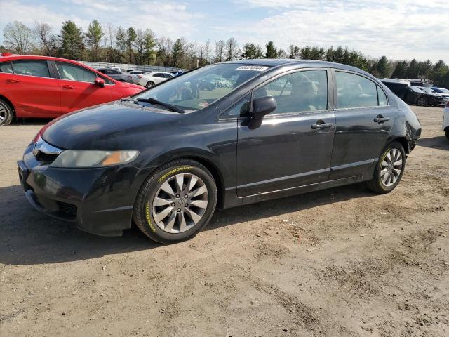 Image 1 of 2009 HONDA CIVIC EXL 2009 with VIN 1HGFA15949L027123