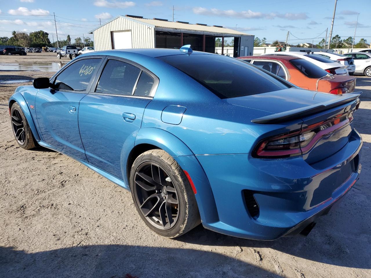 Obraz 2 z 2020 DODGE CHARGER SCAT PACK 2020 z VIN 2C3CDXGJ2LH155906