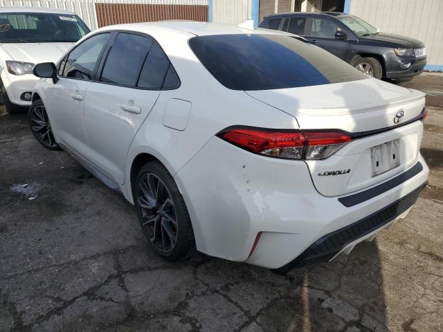 Image 2 of 2022 TOYOTA COROLLA SE 2022 with VIN JTDP4MCE3N3513752