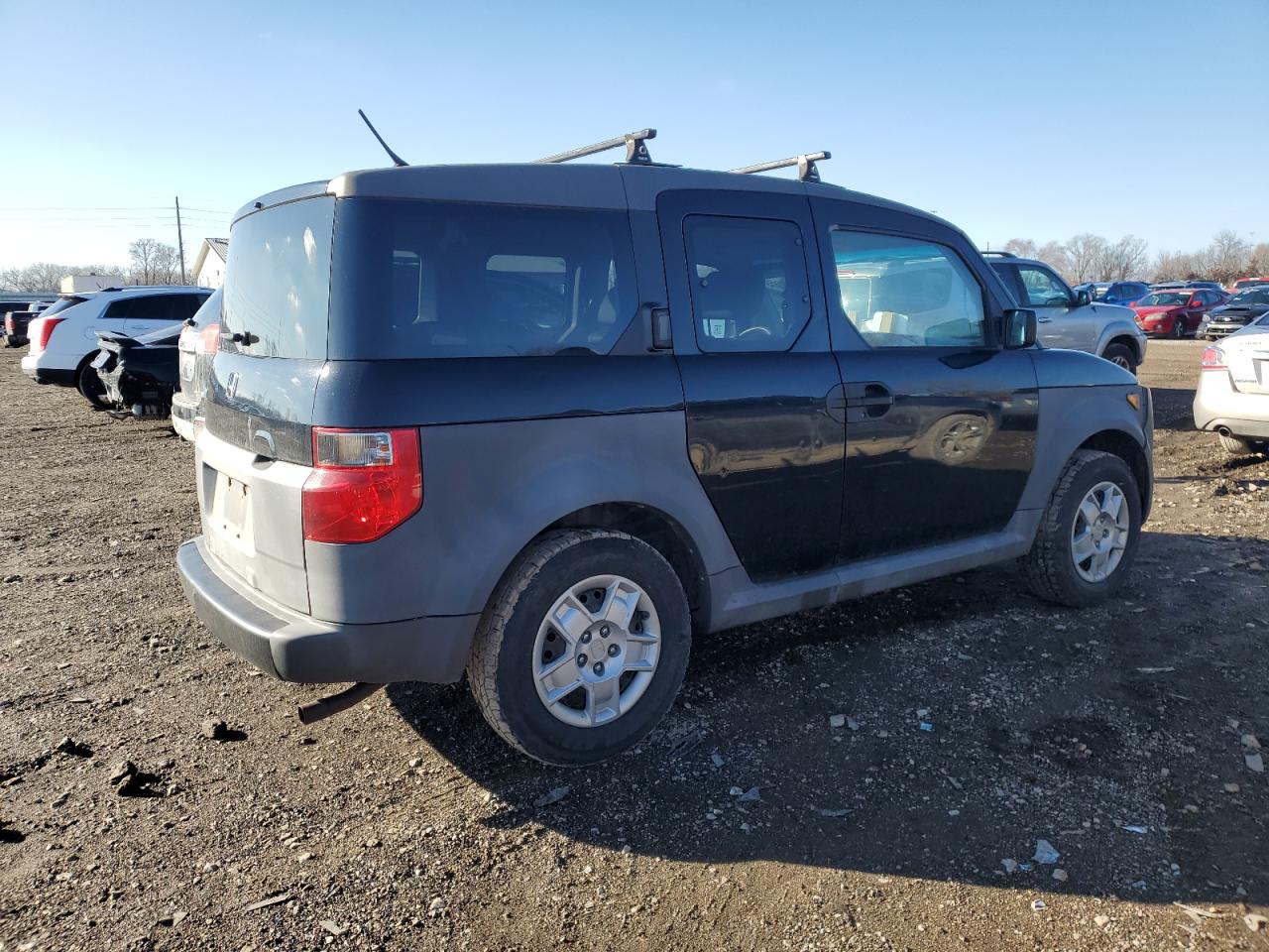 Изображение 3 2005 HONDA ELEMENT LX 2005 с VIN 5J6YH28335L027490