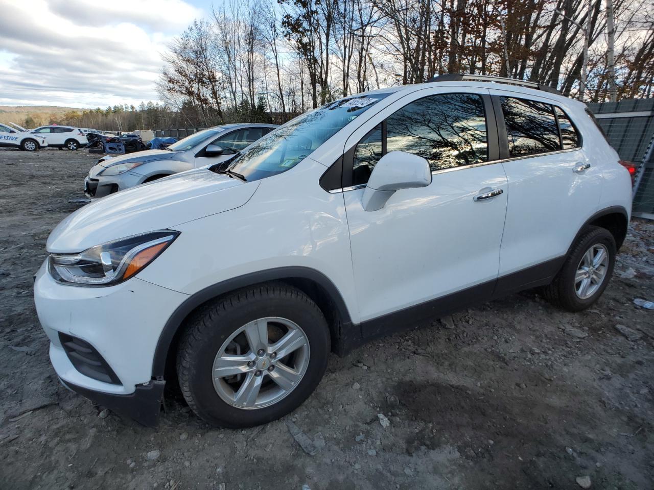 2017 CHEVROLET TRAX 1LT 2017 image