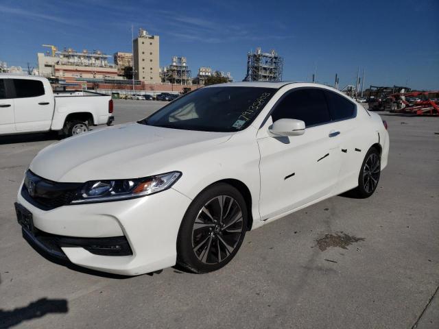 Image 1 of 2016 HONDA ACCORD EXL 2016 with VIN 1HGCT1B89GA001330