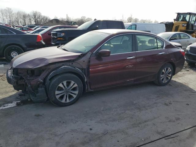 Obraz 1 z 2014 HONDA ACCORD LX 2014 z VIN 1HGCR2F32EA301517